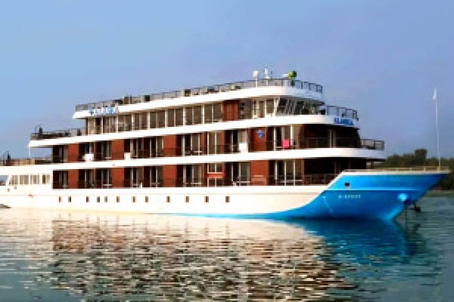 ⛵Ship Name: M.V Alaska. Luxurious Tourist Ship